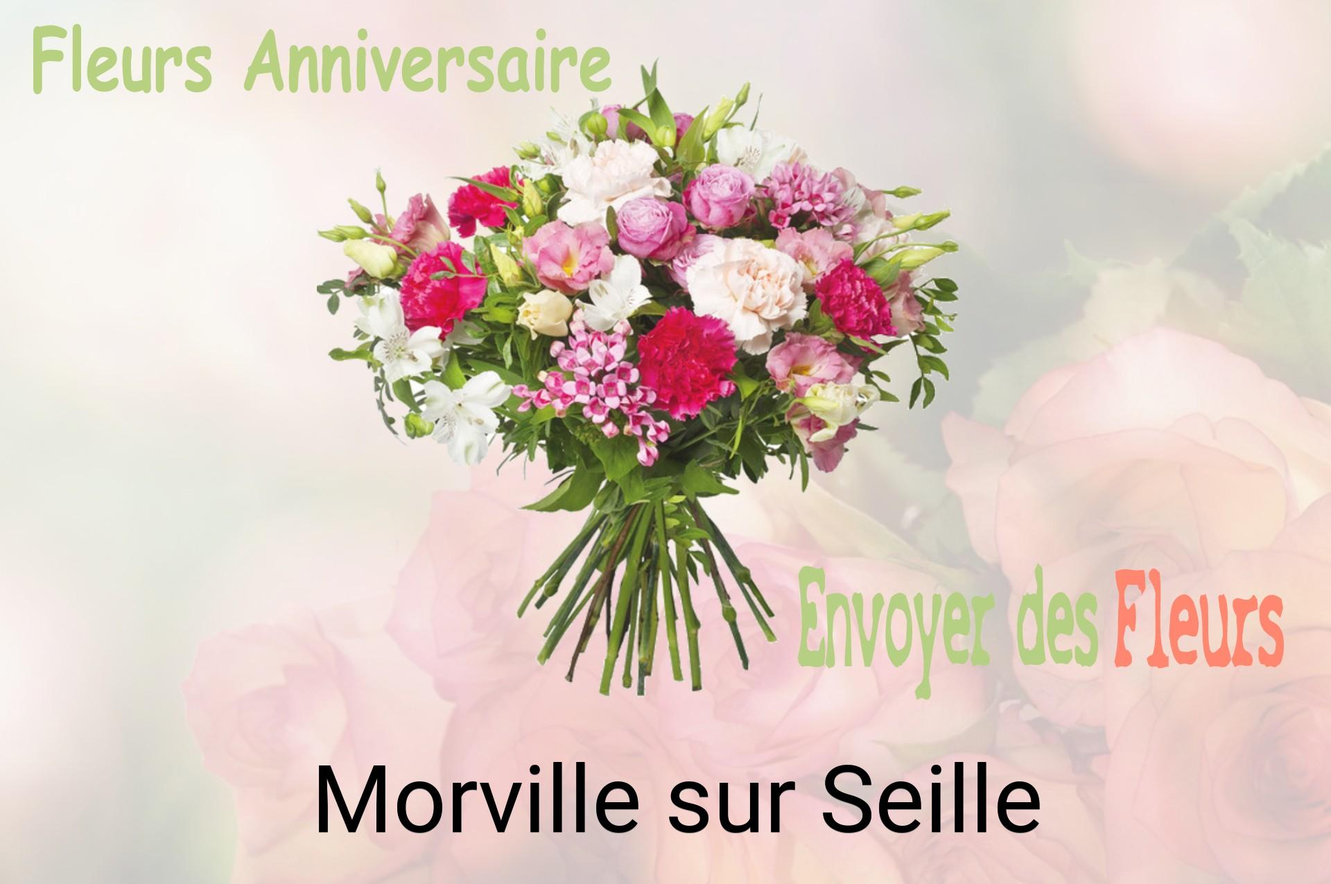 Bouquet de fleurs d’anniversaire livré à Morville-sur-Seille