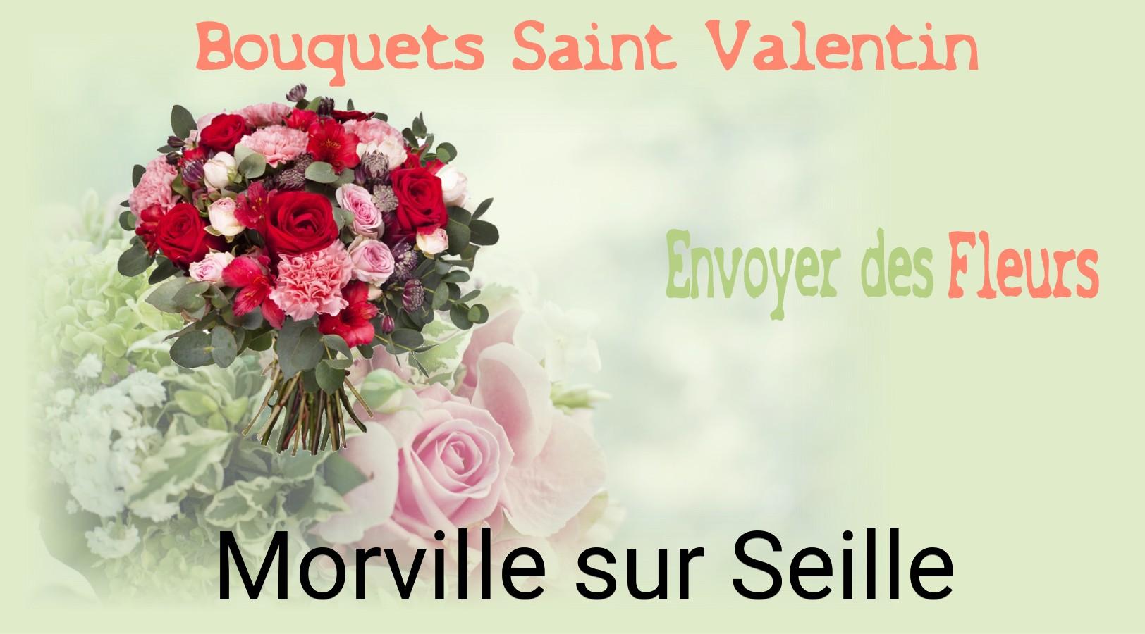 Roses de Saint-Valentin livrées à Morville-sur-Seille