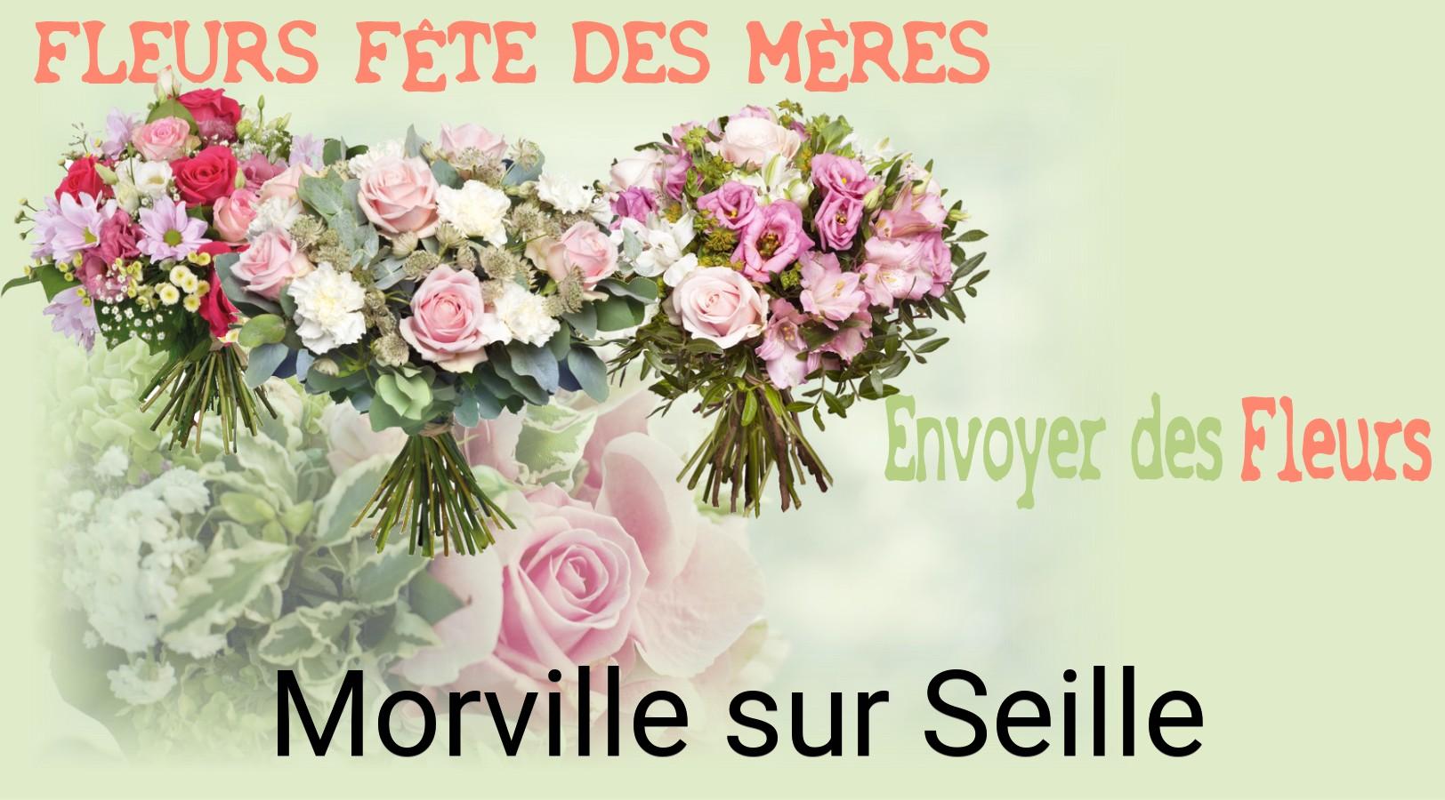 Bouquet de Fête des Mères livré à Morville-sur-Seille